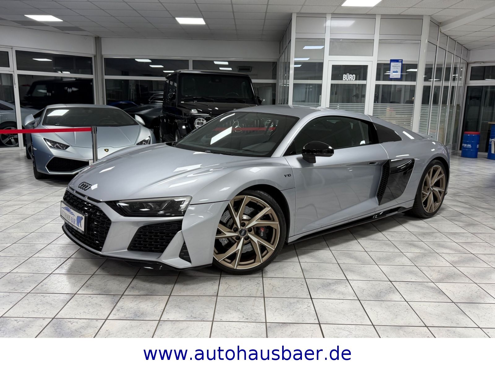 Audi R8 Coupe 5.2 FSI RWD B&O*VIRTUAL*V10*KAM*ABGAS