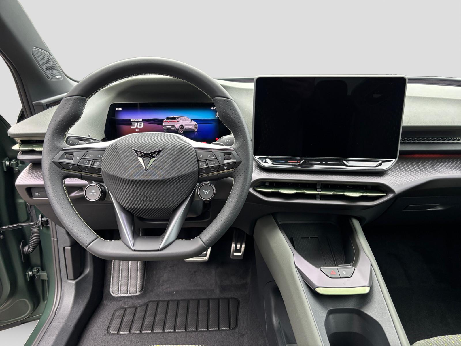 Cupra Raval VZ Edition Extreme 226PS Matrix / TopView