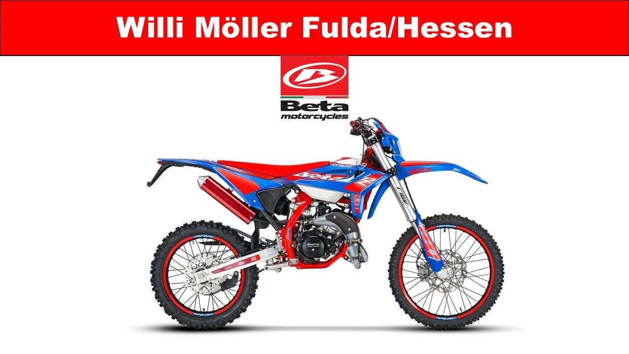 Beta RR 50 Race mit Sozius-Fussrasten 1x auf Lager