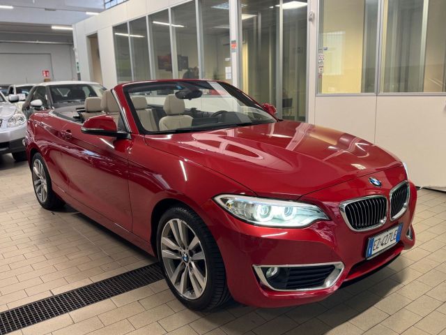 BMW Bmw 220d Cabrio 1 proprietario tagliandi BMW