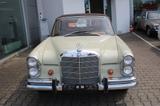 Mercedes-Benz 250 SE W111 Werkscabrio Leder neues Verdeck  ori - Mercedes-Benz: Cabrio, W111