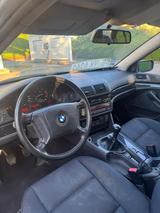BMW E39 525d - BMW 525 aus 2000: 525d