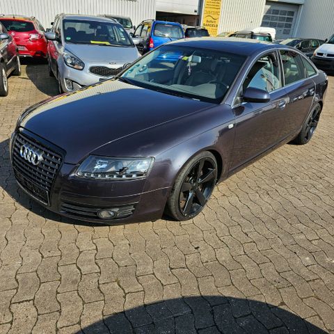 Audi A6 3.2 FSI SPORT TÜV 12.26 TV NAVI EL-GSD SITZH 