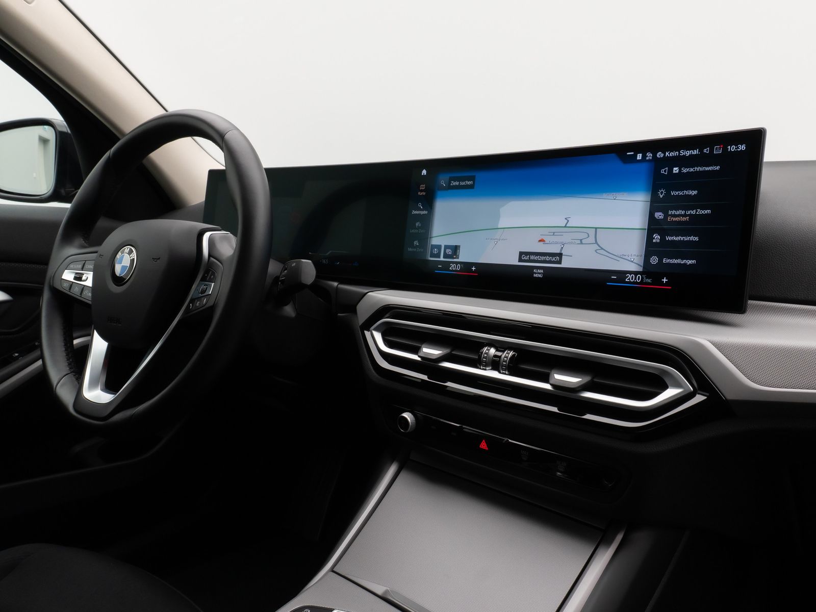 Fahrzeugabbildung BMW 320d xD Kamera HUD DAB CockPitPro Stop&Go AHK