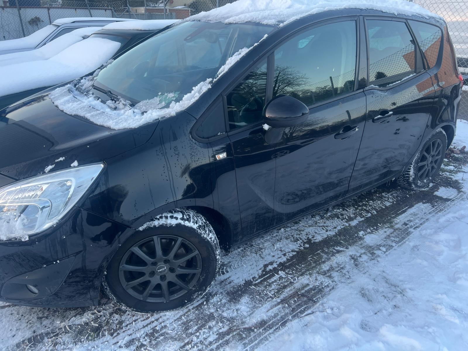 Opel Meriva B Design Edition, *NAVI*TAGFAHRLICHT