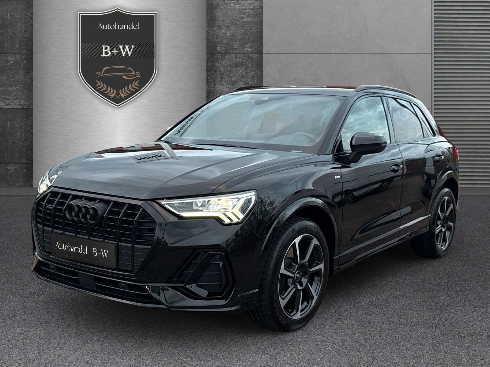 Audi Q3 40 TFSI quattro S line AHK+KAMERA+LED+BLACK