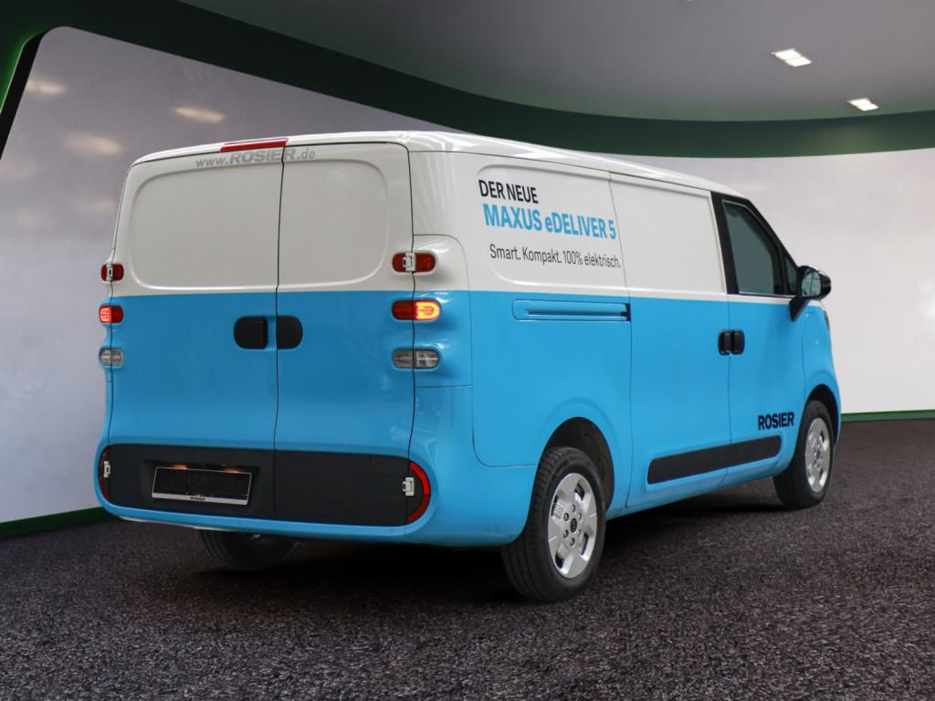 Maxus eDELIVER 5 KA L1H1 64 kW/h ACC LED 360° KAMERA