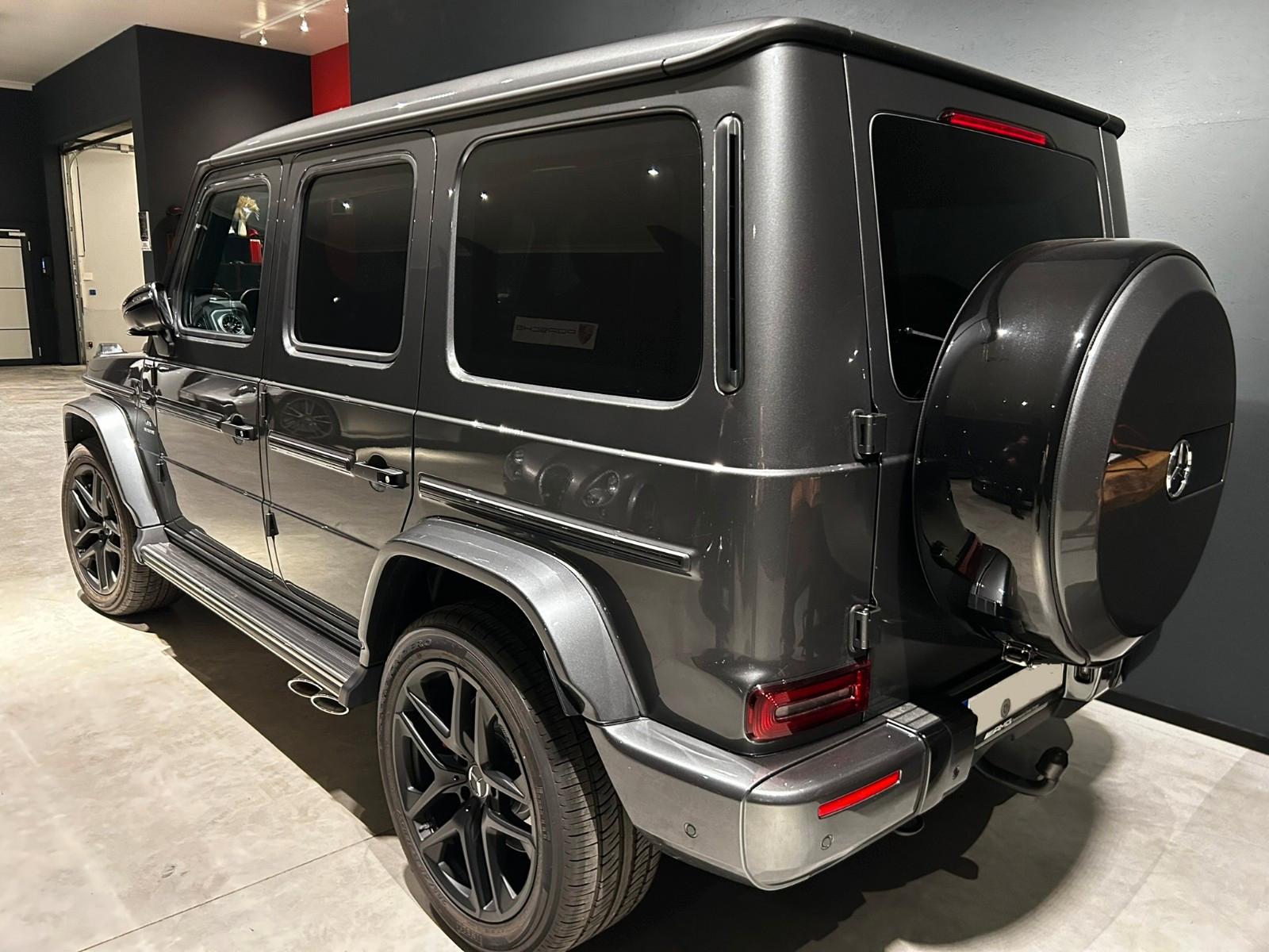 Mercedes-Benz G 63 AMG - Manufaktur, Superior Interieur, Night