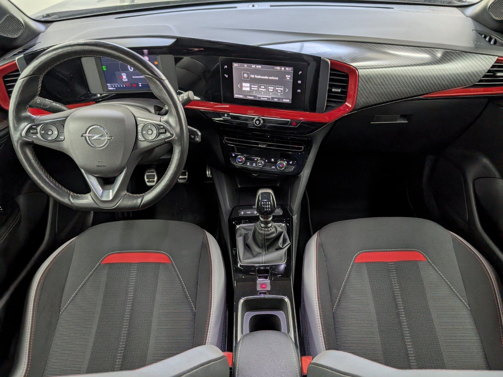 OPEL Mokka  1.2 Turbo GS Line Kamera LED Navi – Bild 13