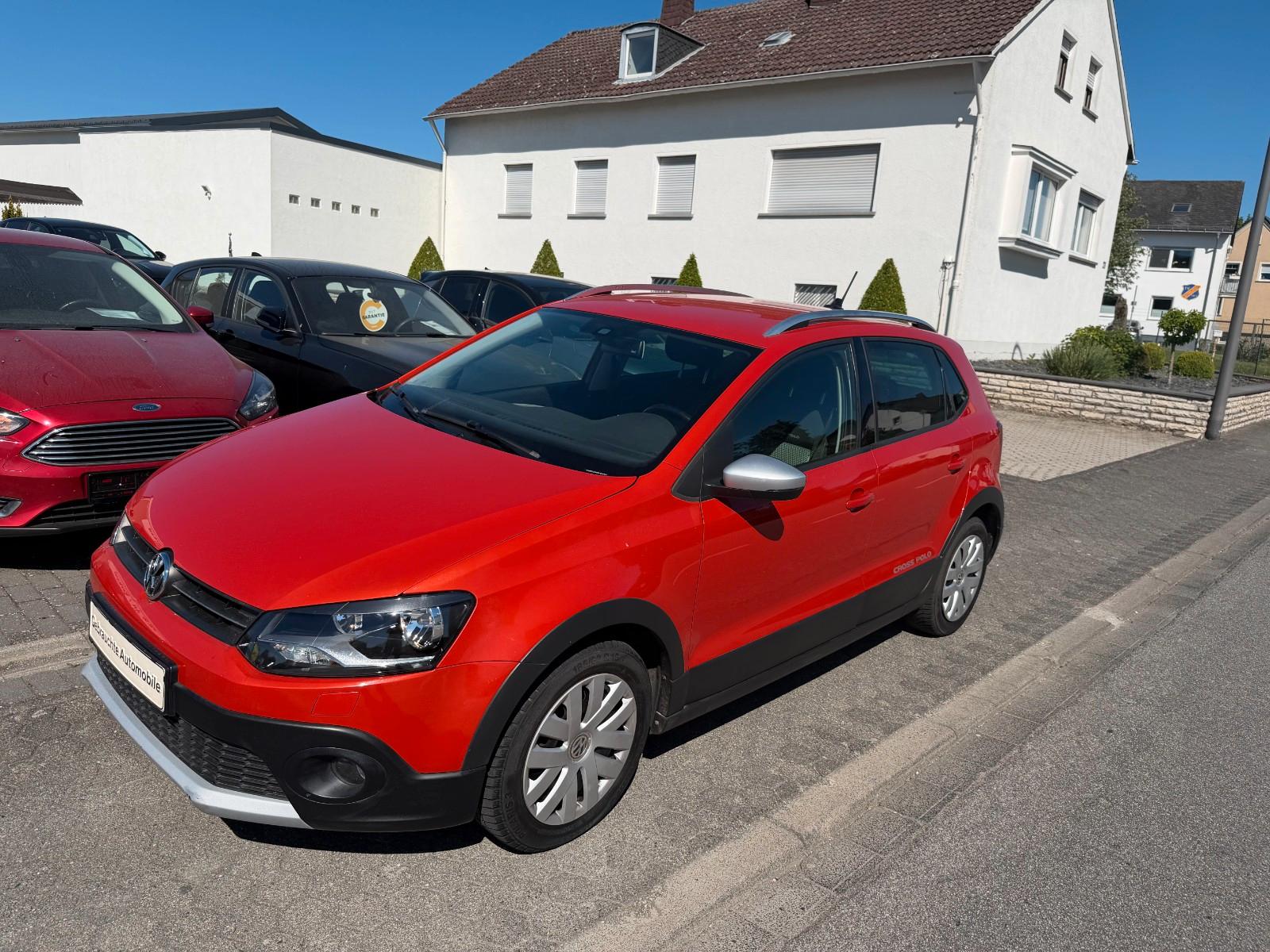 Volkswagen Polo V CrossPolo*2hand*Klima*PDC*Tempomat*TÜV