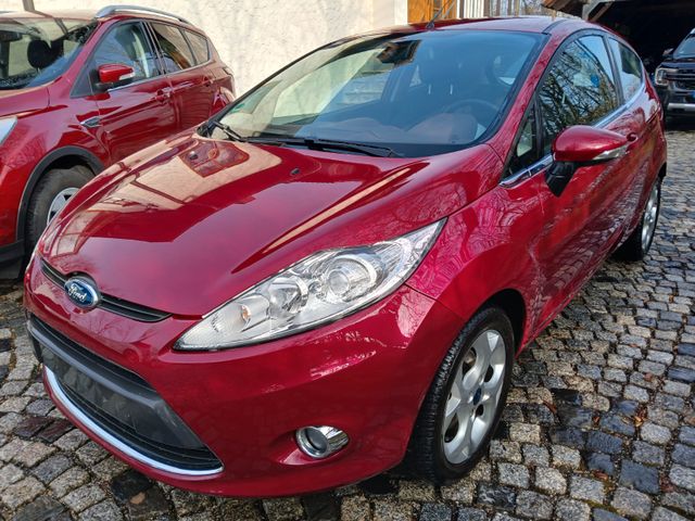 Ford Fiesta 1,25 Titanium        KLIMAAUTOMATIK+PDC