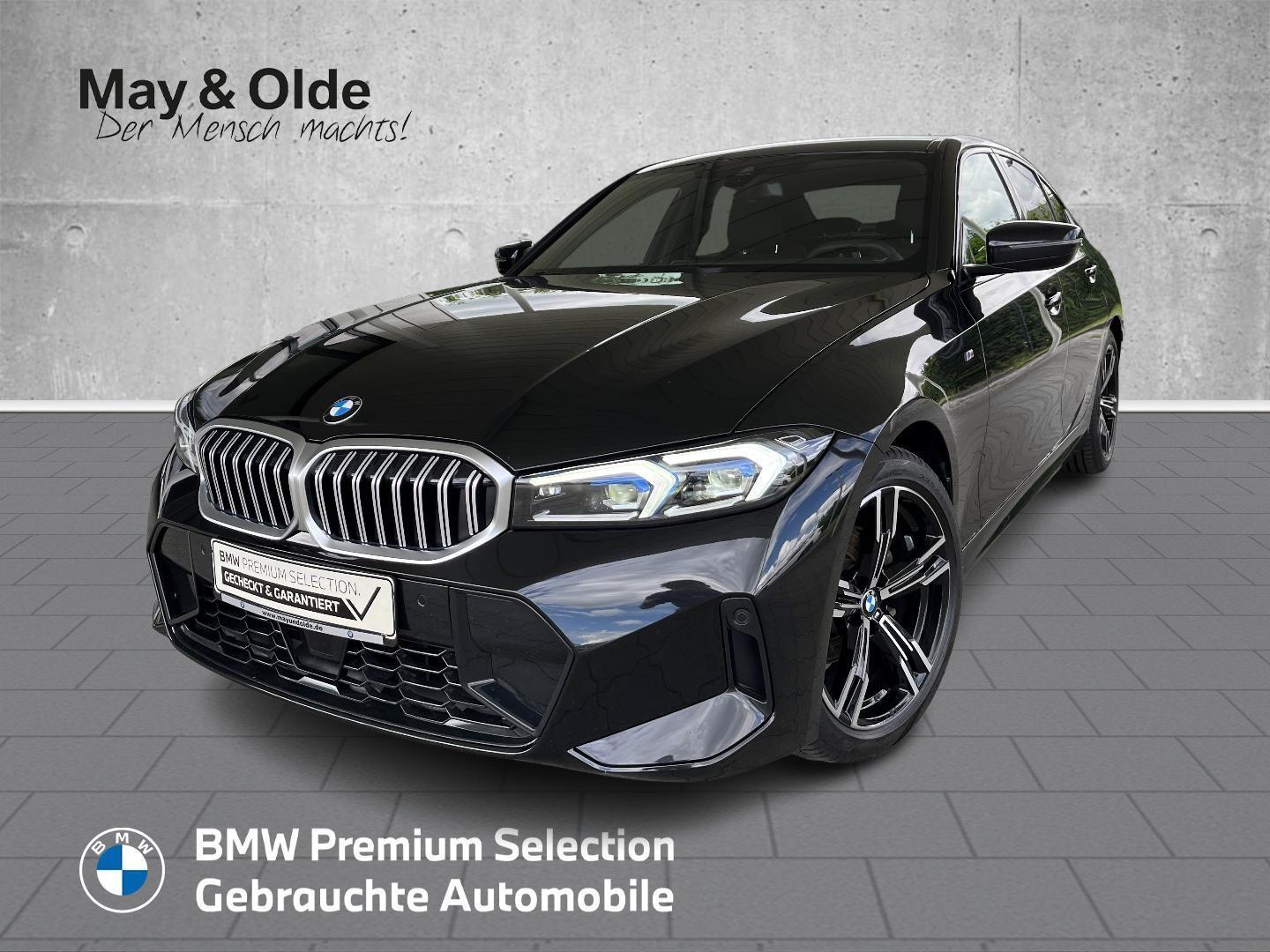 BMW 318 d Limousine M-Sport Adapt.LED ACC Kamera