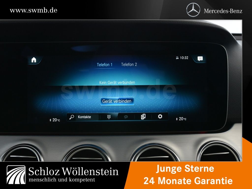 Mercedes-Benz E 220d AVANTGARDE/MULTIBEAM/Fahrass/Pano-D/RfCam foto 9