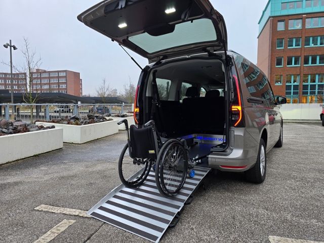 Fahrzeugabbildung Volkswagen Caddy Life Maxi inkl. Rollstuhlrampe