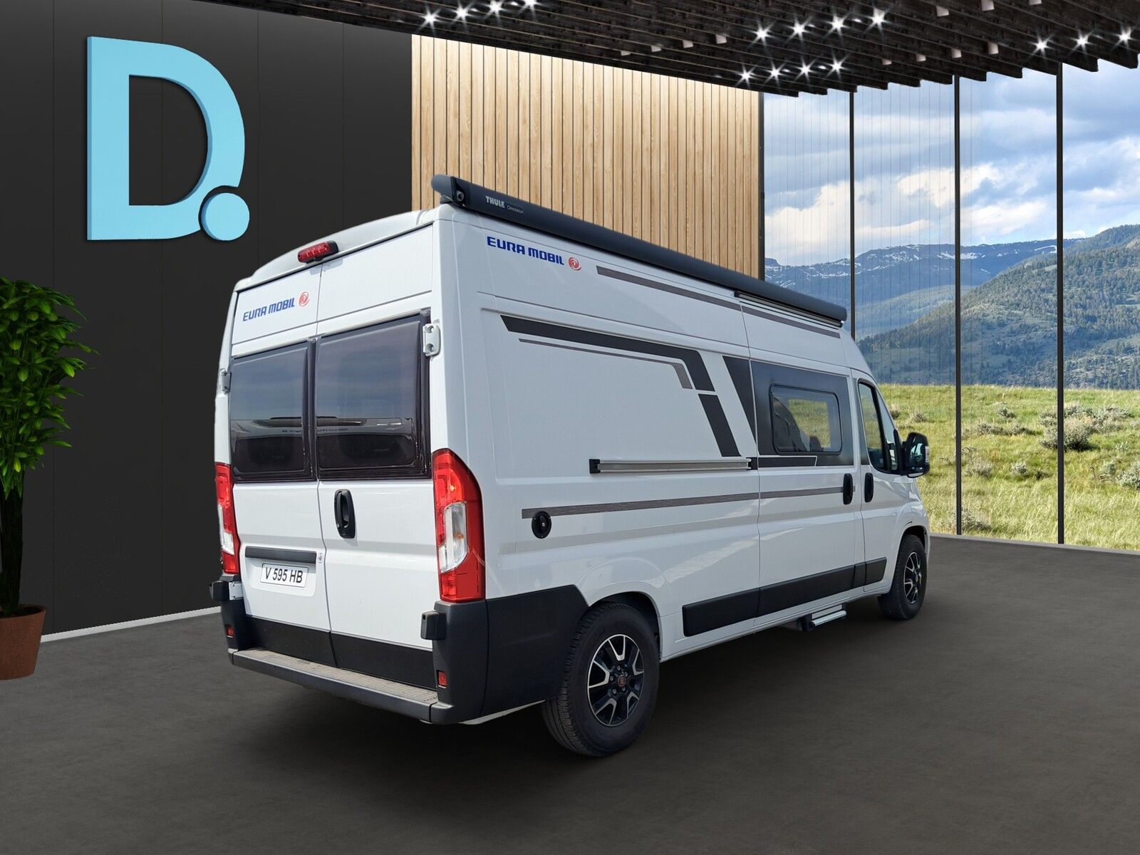 Fahrzeugabbildung Eura Mobil Van V 595 HB RFK, Radio DAB, Klimaauto, Solar,