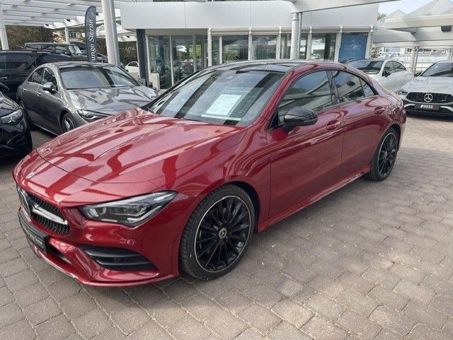Mercedes-Benz CLA 220 d Coupé AMG MULTIBEAM DISTR. PTS NAVI