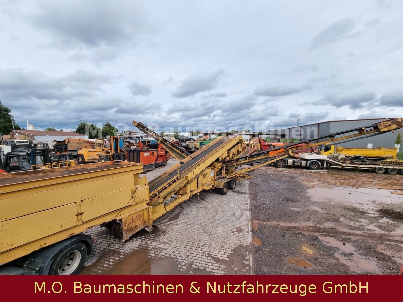 Fahrzeugabbildung Terex Finlay 393 /Mobile Siebanlage/