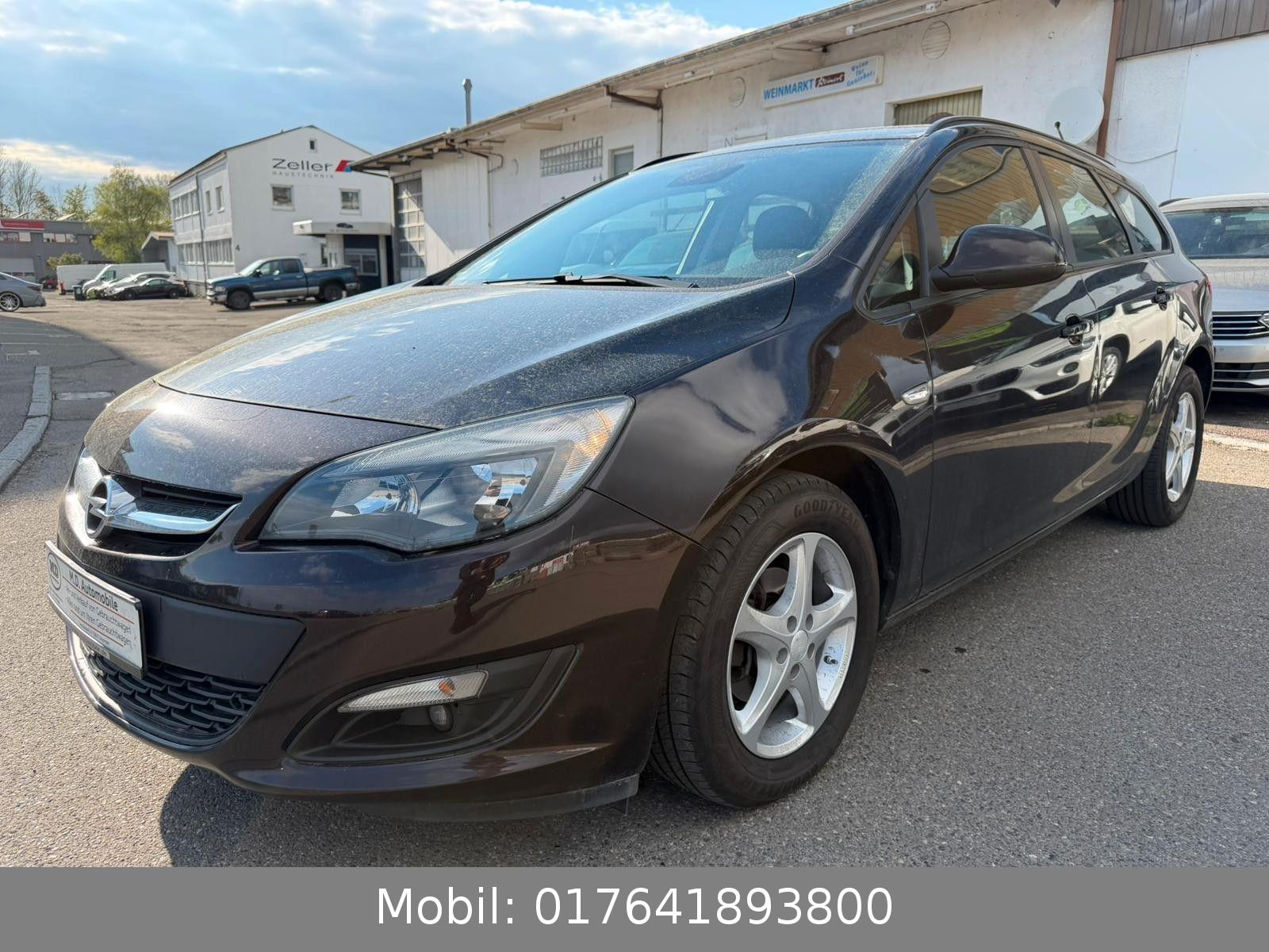 Opel Astra J Sports Tourer Edition*KLIMA*PDC*NAVI*SHZ