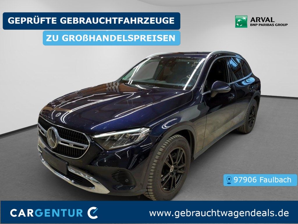 MERCEDES-BENZ GLC 220 d Avantgarde 4Matic ACC El.Heckkl. LED