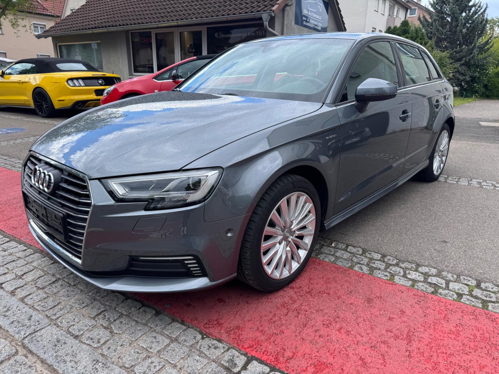 Audi A3 Sportback e-tron sport/ Leder/LED/