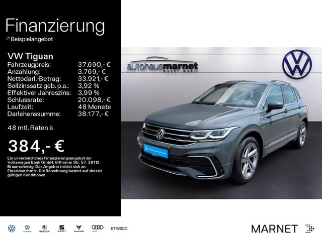 Volkswagen Tiguan 2.0 TDI DSG 4Motion R-Line*AHK*Digital*