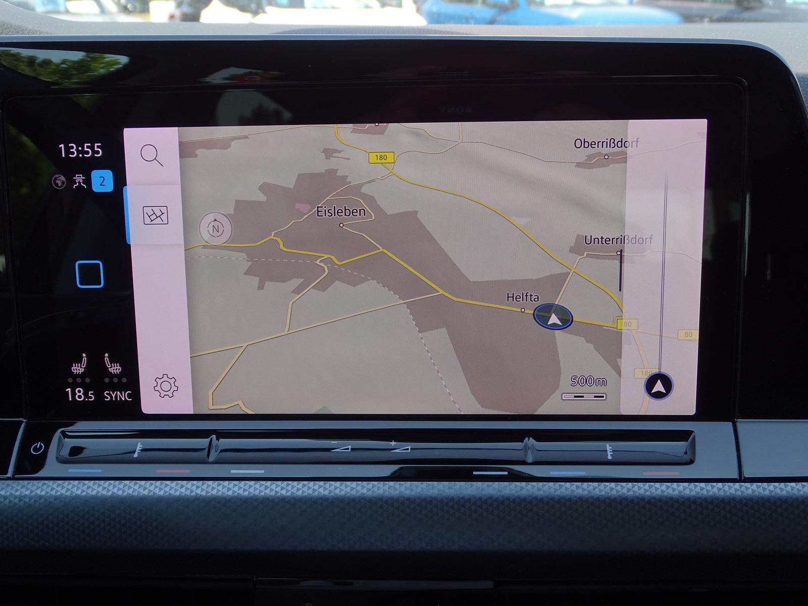 Volkswagen Golf VIII 1.5 TSI Active Navi LED AHK ACC PDC, миниатюра 11