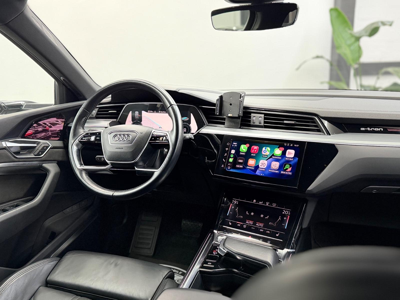 AUDI E-TRON 55 408CH QUATTRO ADVANCED