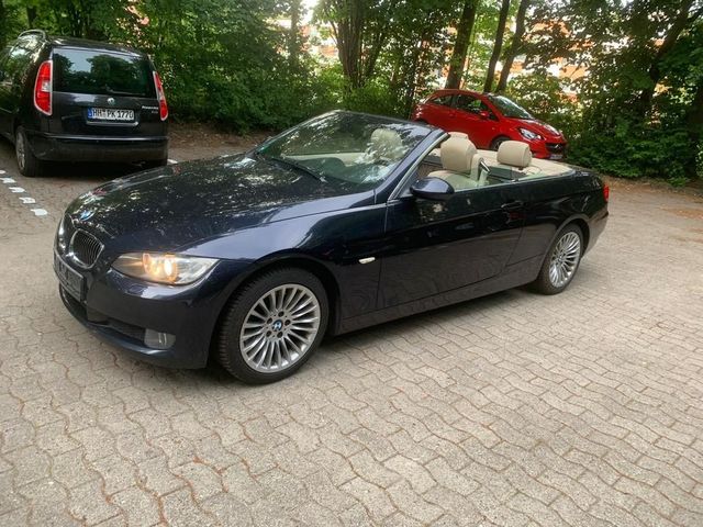 BMW 325 D Cabrio Automatik voll Leder