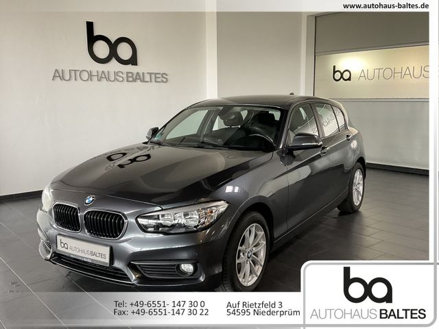 BMW 118 i Advantage PDC/M-Lenk/Bluet/Tempom/Alu 16"