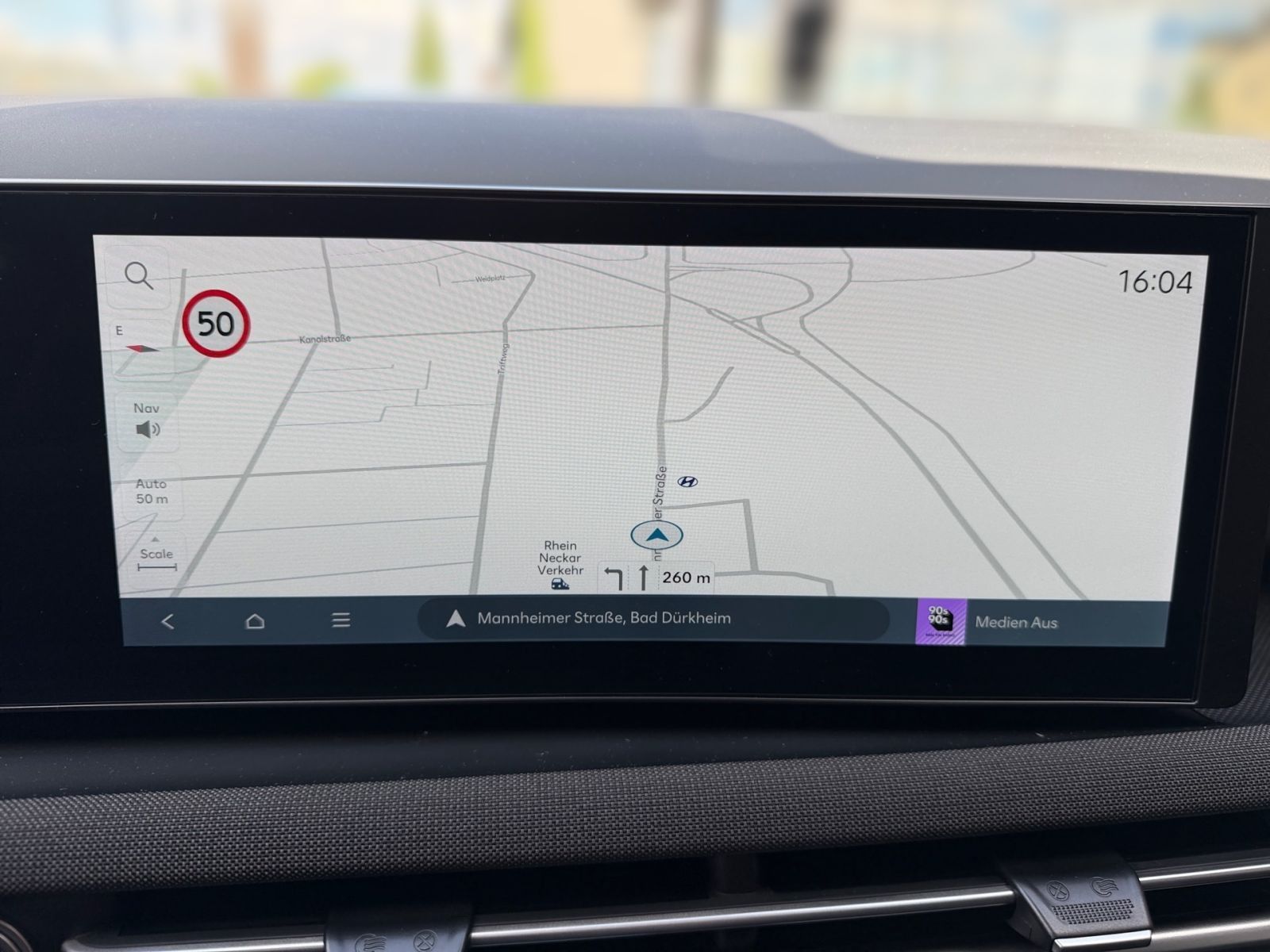 Fahrzeugabbildung Hyundai TUCSON 1.6 T-GDI 7-DCT Select Mild-Hybrid LED