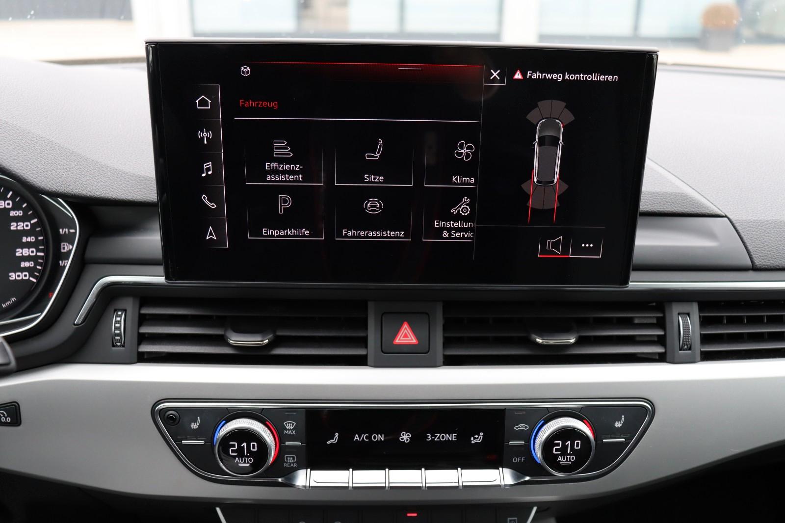 Audi A4 Avant TDI *2-Hand*Mwst*ACC*Leder*PDC*Black, миниатюра 22