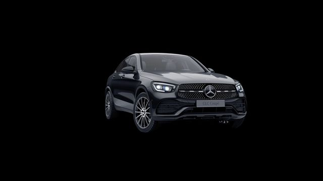 MERCEDES-BENZ GLC 300 COUPE/4MOT/BURMESTER/AMG/GSD/WIDESCREEN/