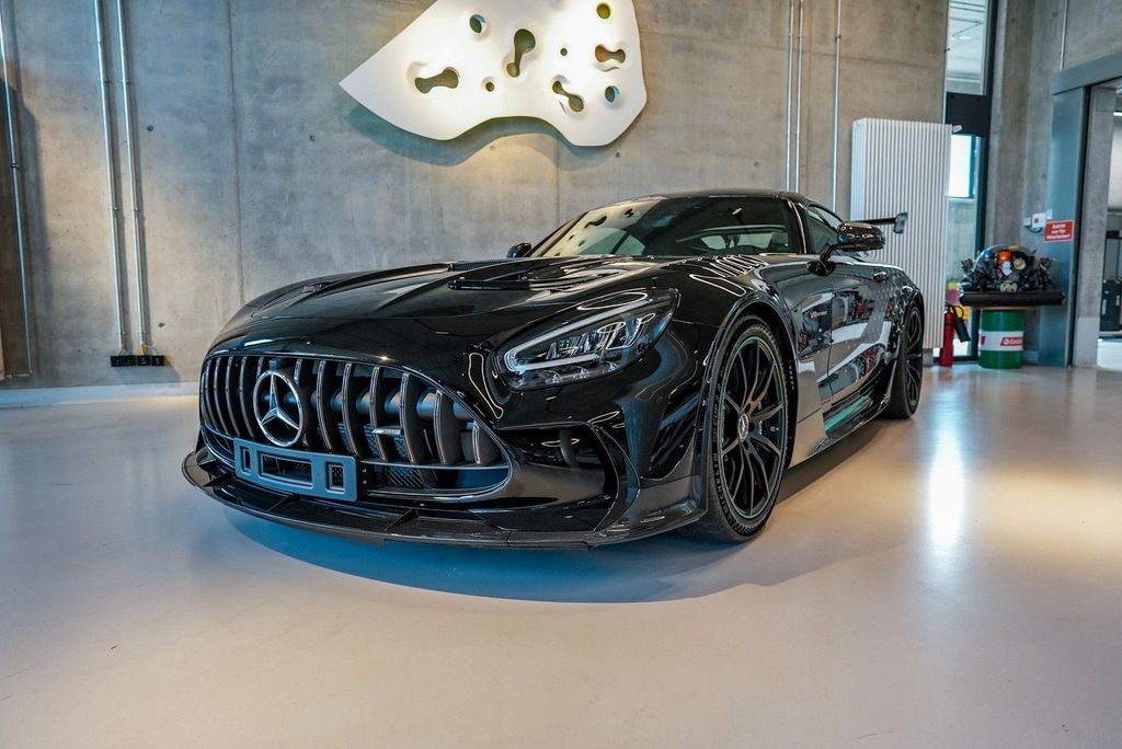 Image of Mercedes-Benz AMG GT