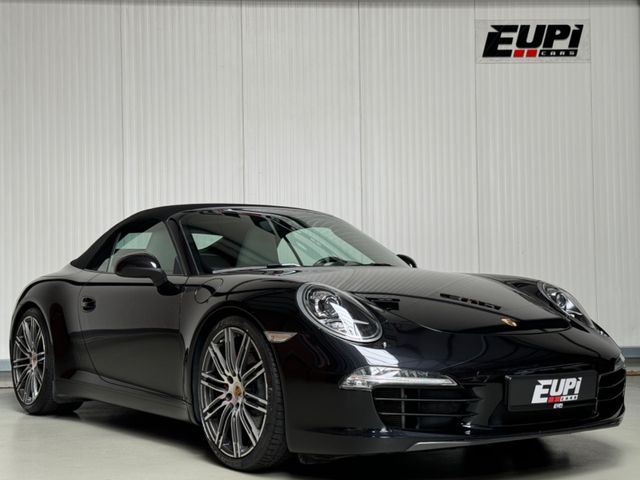 Porsche 991/911 Carrera S Cabriolet/Sport Chrono/Klappe