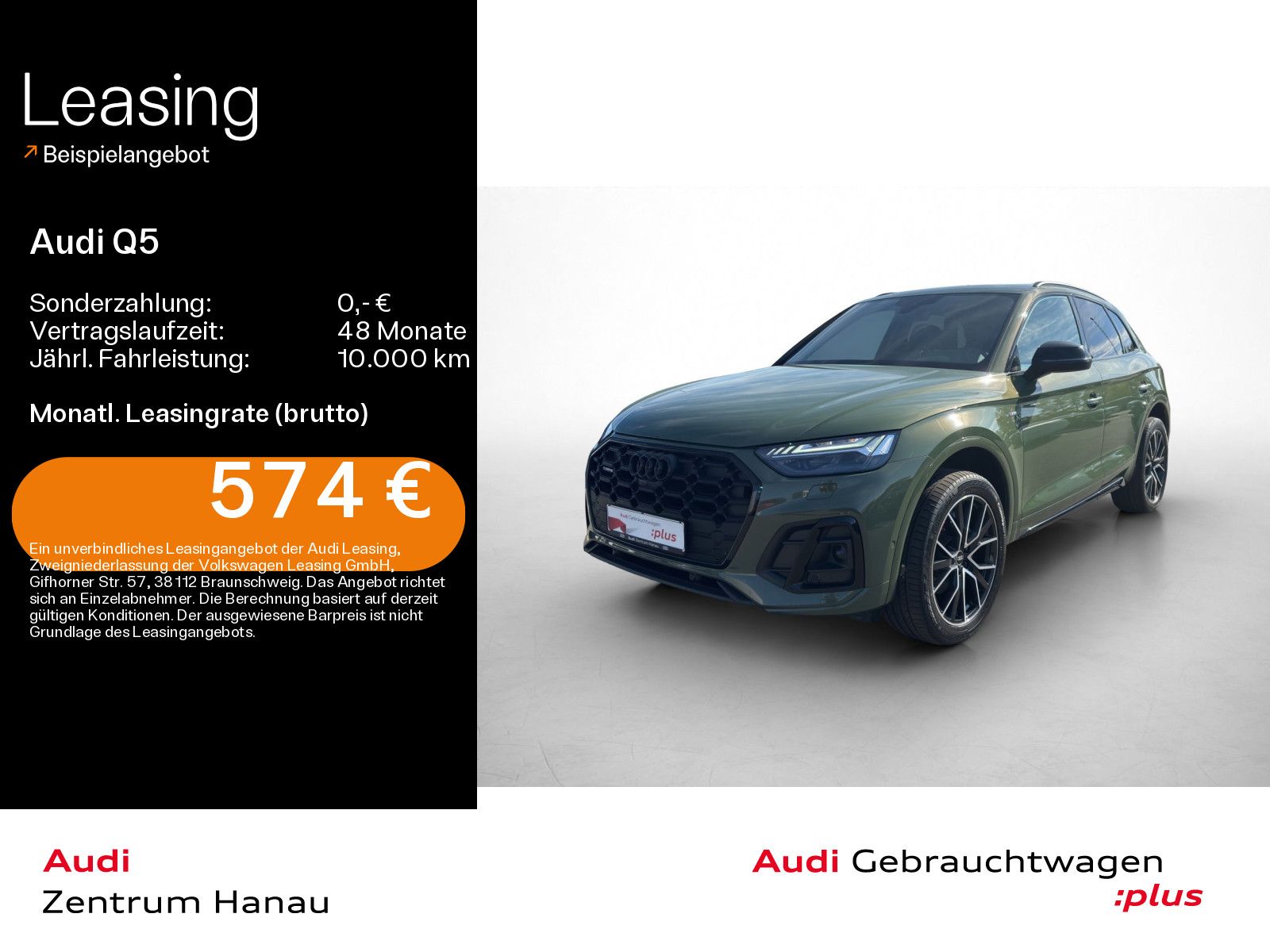 Audi Q5 40 TDI QUATTRO S LINE *MATRIX*NAVI*KAMERA*VC*