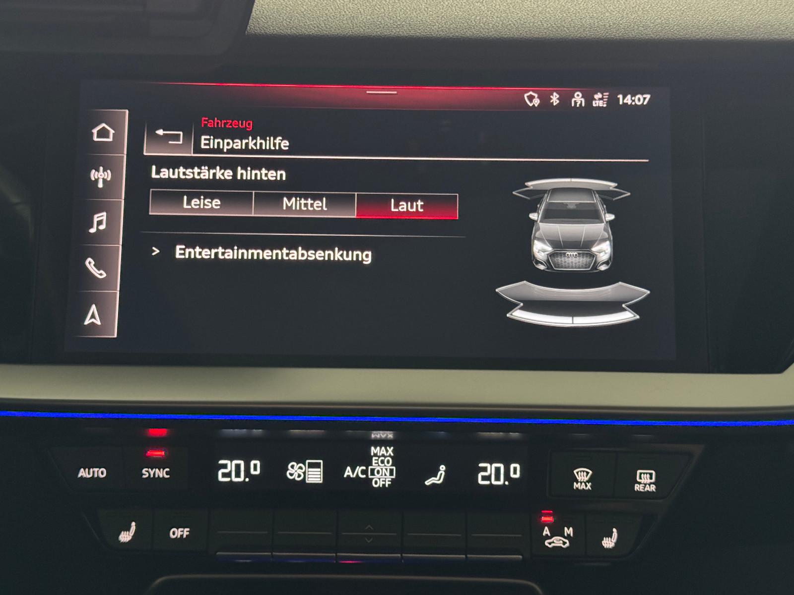 Audi A3 Limousine S-LINE RS3 S-SITZE PANO VIRTUAL LED