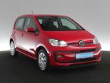 Volkswagen up! 1.0 RÜCKFAHRKAMERA SITZHEIZUNG PDC KLIMA - VW up! Gebrauchtwagen in Duisburg