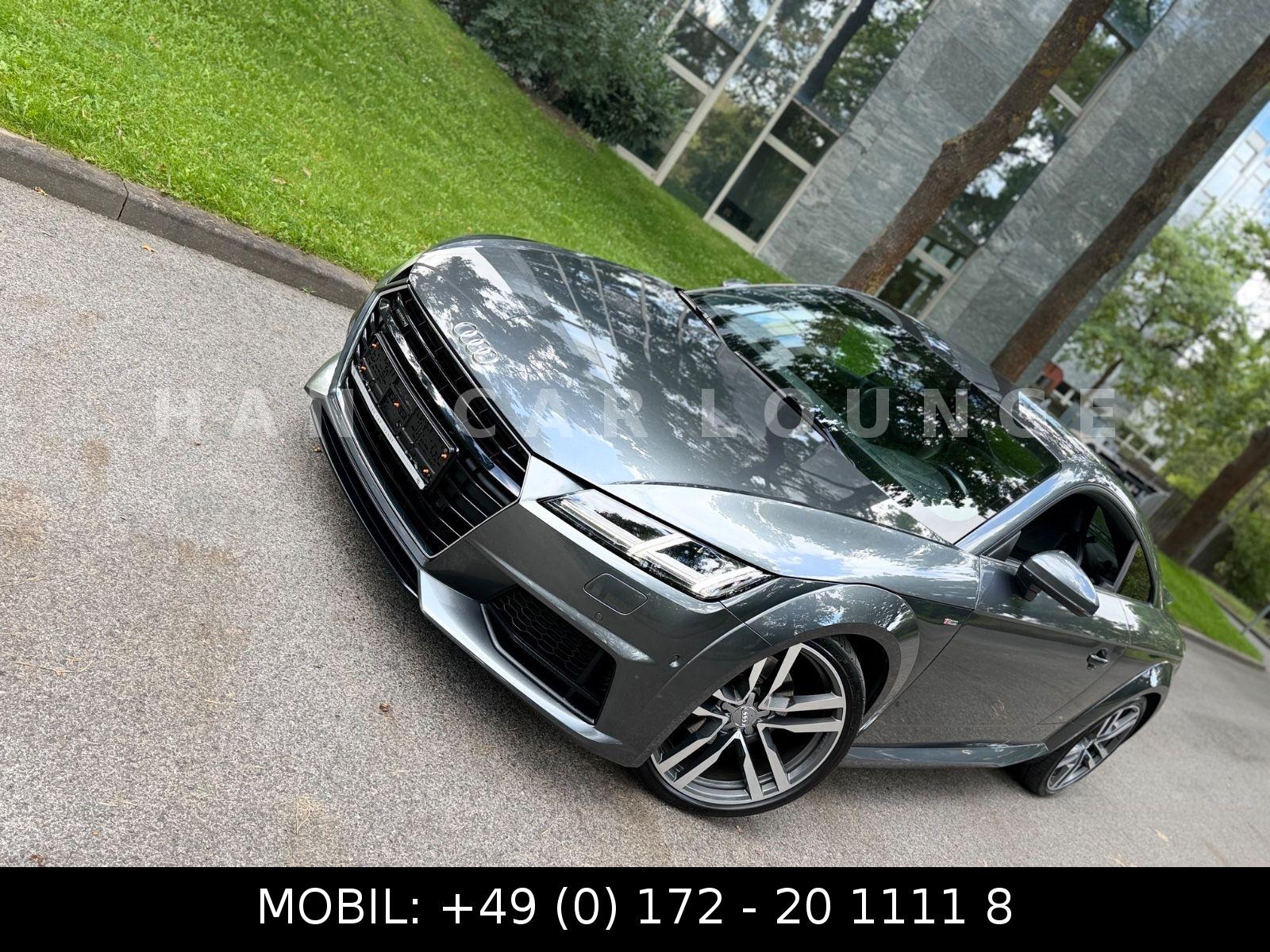 Audi TT Coupe 2.0 TFSI quattro*S-LINE*MATRIX*DAB*