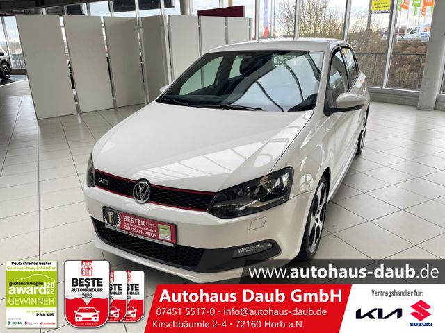 Volkswagen Polo 1.4 GTI DSG+Alufelgen+Sportfahrwerk+AHK+SHZ