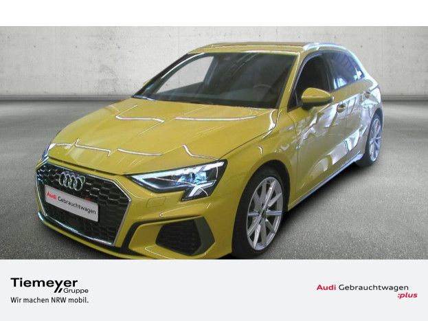 Audi A3 Sportback 30 TDI 2x S LINE LM18 AHK NAVI+ SIT