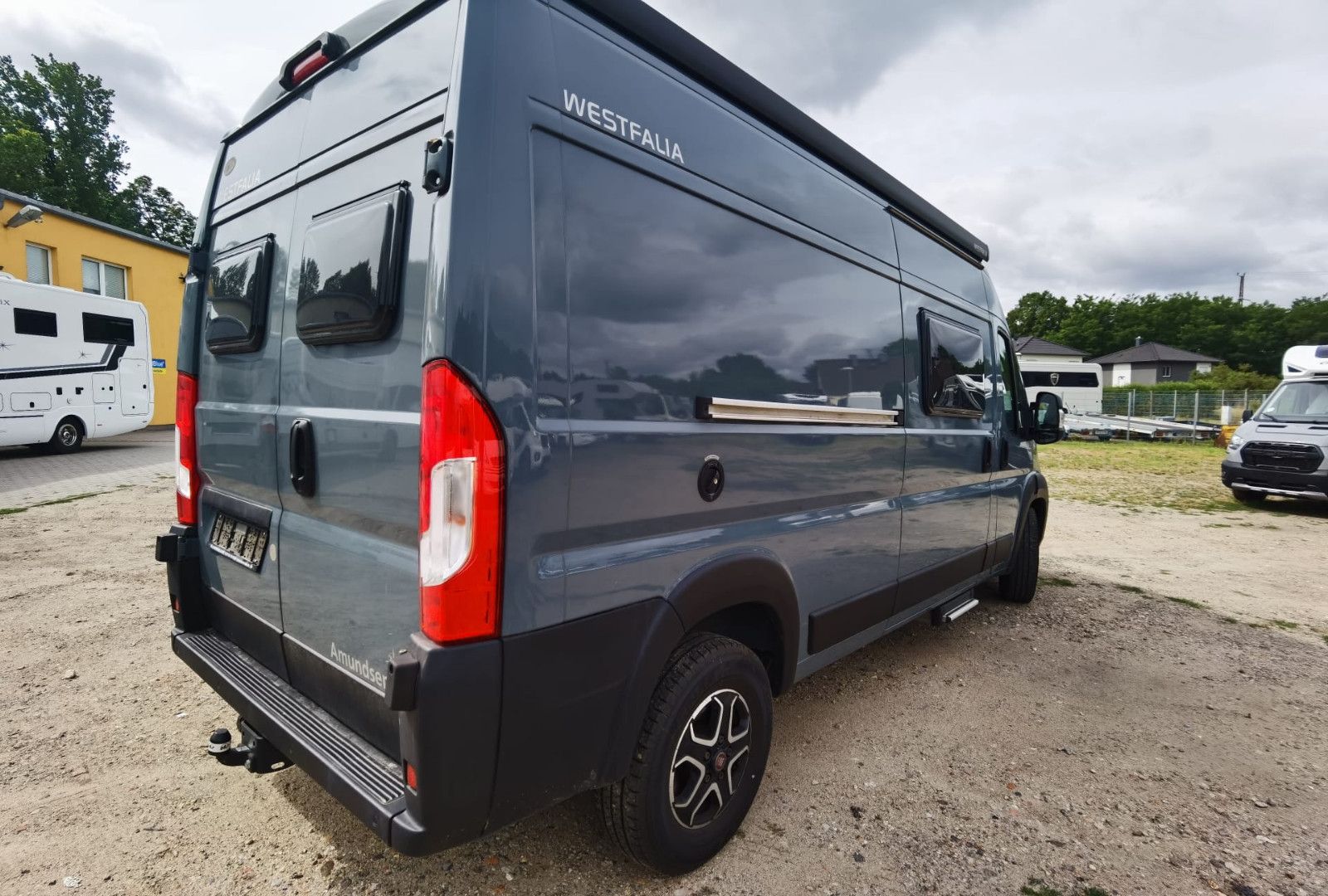 Fahrzeugabbildung Westfalia Amundsen 600 D