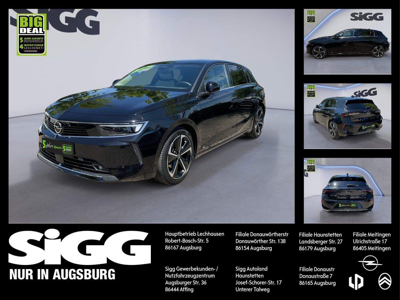 Opel Astra L 1.2 Elegance LED-Scheinwerfer Sitzheizun