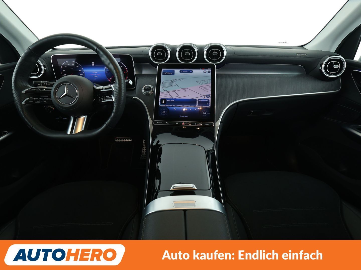 Mercedes-Benz GLC-Klasse GLC 220 d 4Matic AMG Line Aut. NAVI foto 12