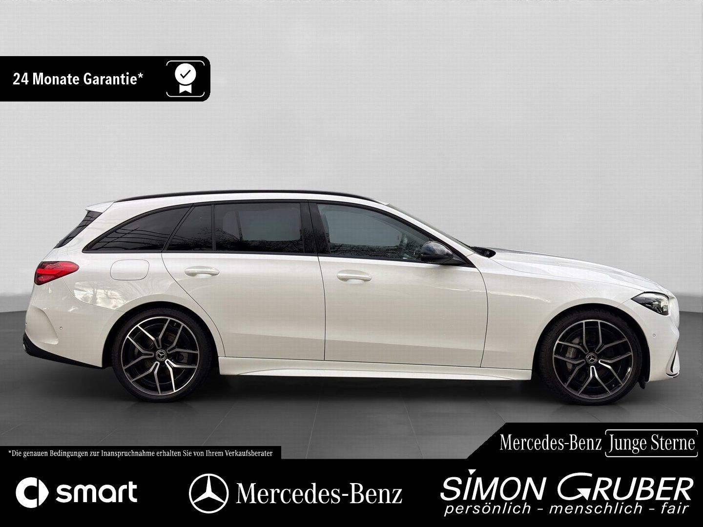 Fahrzeugabbildung Mercedes-Benz C 200 T 4M AMG Night Ambiente+ Memory 360 AHK