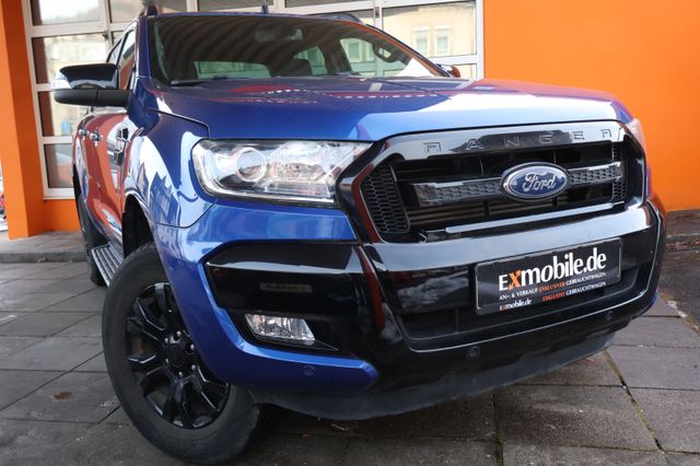 Ford RANGER* WILDTRAK* BLUE EDITION* NAVI* NUR 30TKM*