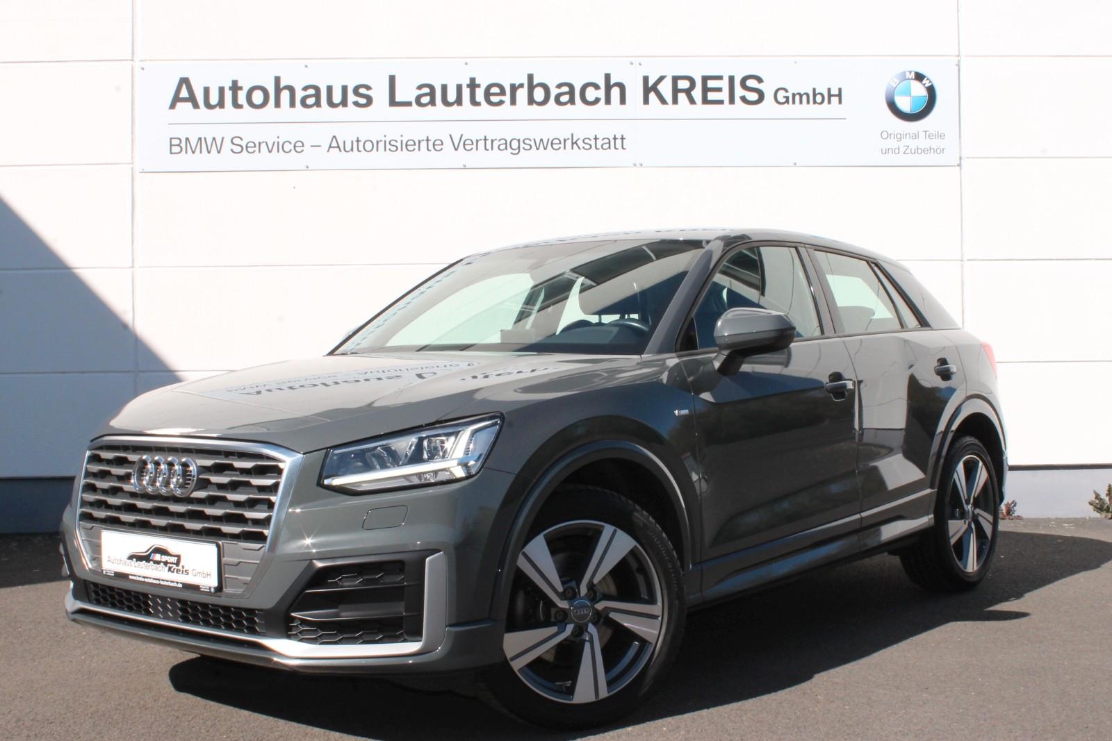 Audi Q2 S-Line Sport NAVI, LED, PDC, SOUND, 18" LM