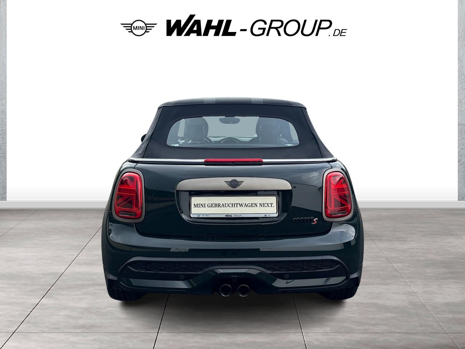 MINI Cooper S CABRIO RESOLUTE EDITION DKG LEDER NAVI 