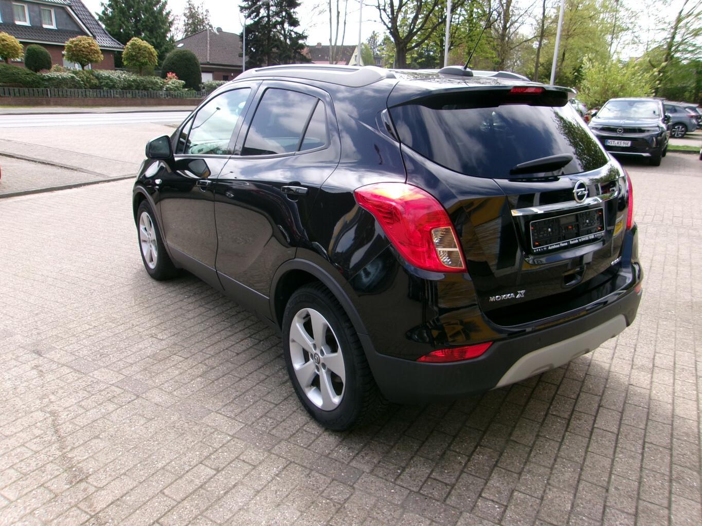 Opel Mokka X Active *AHK Klima Kamera PDC Szhzg*