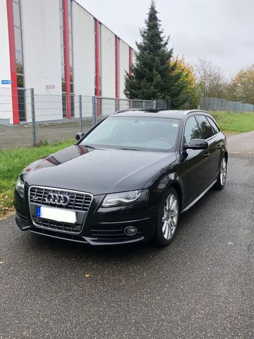 Audi S4 3.0 TFSI quattro Avant -seltener Handschalter