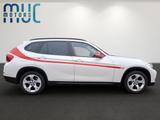 BMW X1 2.0 Turbodiesel 25 d xDrive~Leder Rot~BiXen - BMW Turbo mit Diesel-Antrieb